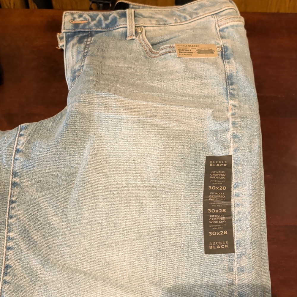 BKE Light Blue Women's Flare Jeans